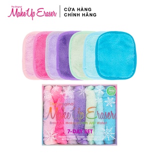 Bộ 7 khăn mini Makeup Eraser Let It Snow
