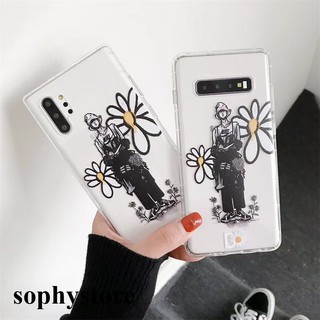 Ốp lưng trong suốt cho samsung note 20 ultra note 10 plus s20 ultra note 8 note 9 s10 5g s9 s8 plus