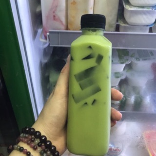 (Ship Grap) Trà thái xanh nhà nấu 350ml