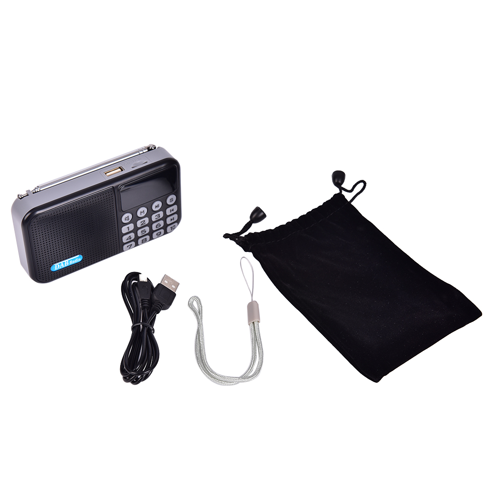 Loa Bluetooth Kĩ Thuật Số Dab / Dab Có Thể Sạc Được Kèm Phụ Kiện | BigBuy360 - bigbuy360.vn