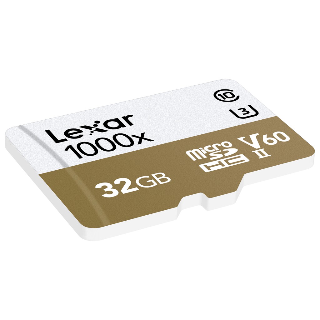 Thẻ Nhớ 32GB micro SDHC 1000X 150MB/75MB/s Lexar