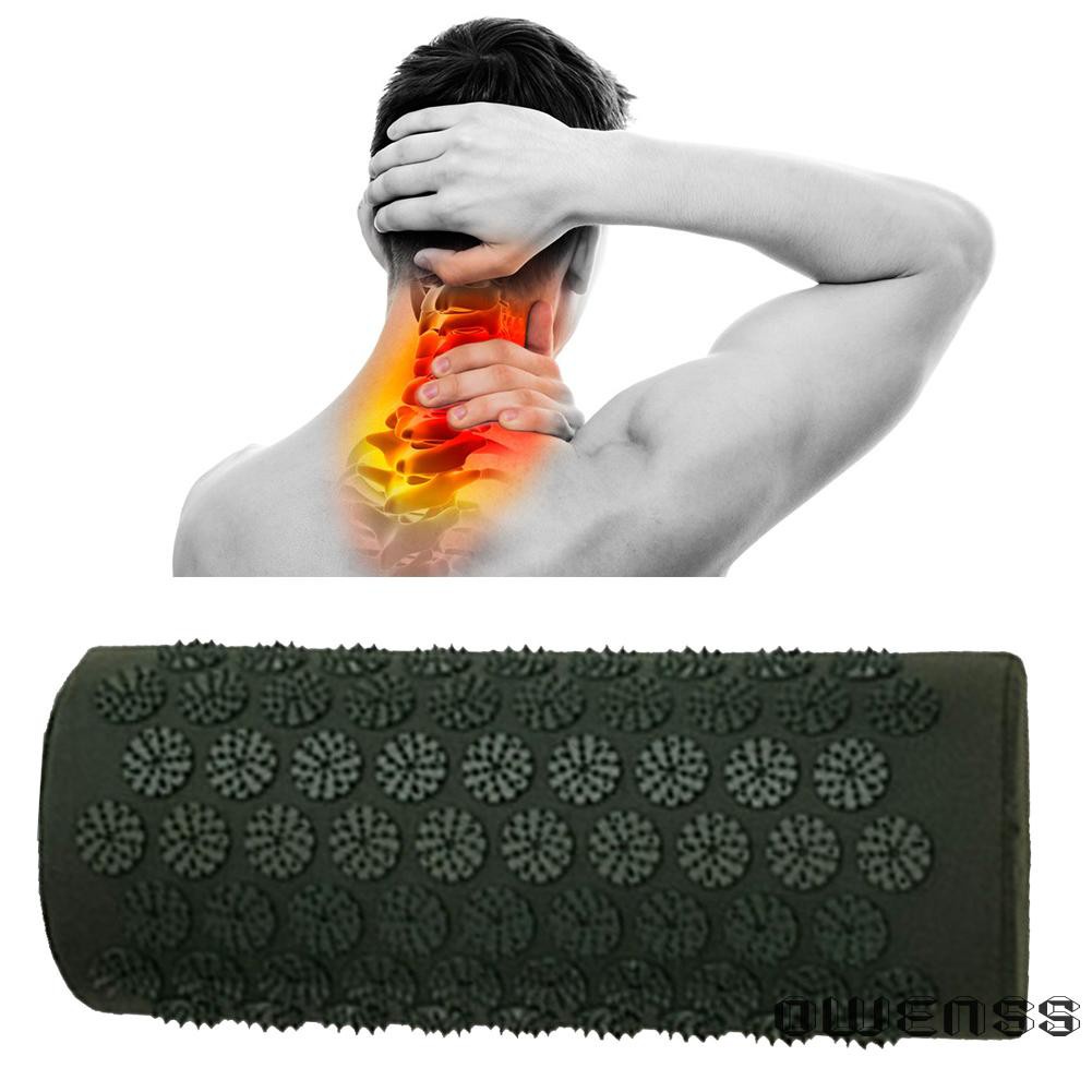 Acupuncture Massage Pillow Yoga Pad Acupoint Spike Relieve Stress Cushion