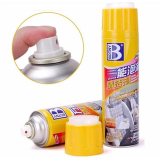 Bình Xịt Bọt Làm Sạch, Làm Bóng Đồ Da- Bảo Dưỡng Ghế Sofa, Ghế Xe Hơi- Sevenmart