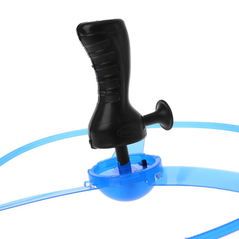 Đồ chơi đĩa bay có đèn LED vui nhộn cho bé