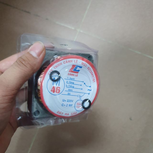 Sa quạt m46 dây đồng loại tốt