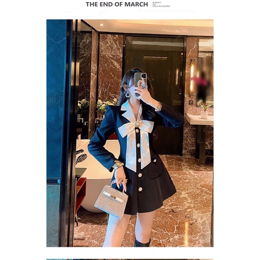 [Có sẵn] Váy thắt nơ siêu xinh siêu sang cho bạn gái | BigBuy360 - bigbuy360.vn