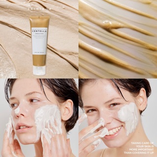 SỮA RỬA MẶT RAU MÁ CENTELLA CHO DA MỤN NHẠY CẢM