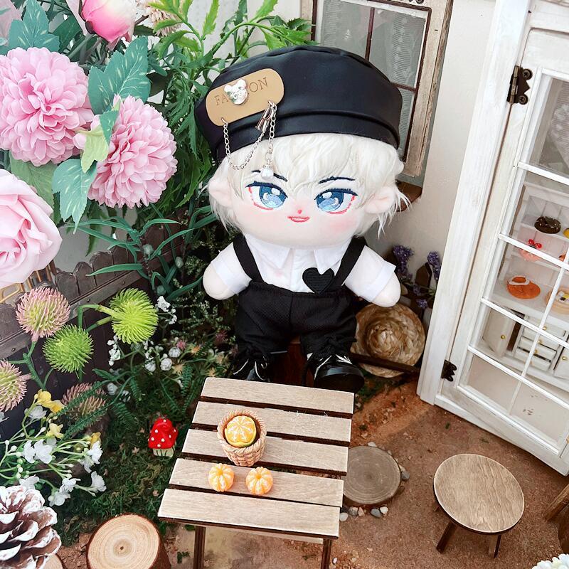 Búp Bê 20cm Hình Xiao Zhan Yibo TNT Ikun Jackson Gong Jun Idol