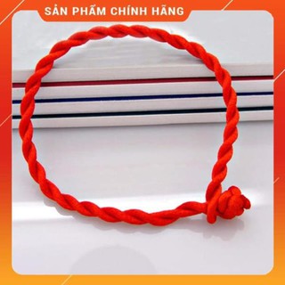 DÂY CHỈ ĐỎ XÂU VÒNG MAY MẮN
