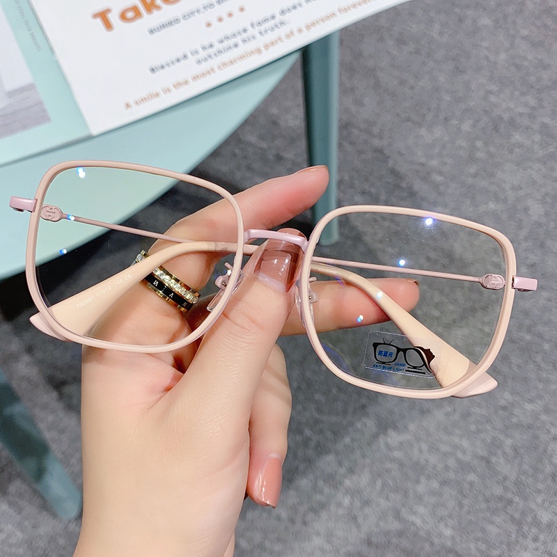 Mắt Kính Gọng Kim Loại Phong Cách Cổ Điển Thời Trang Cho 50 100 150 200 250 300 350 400 450 500 550 600