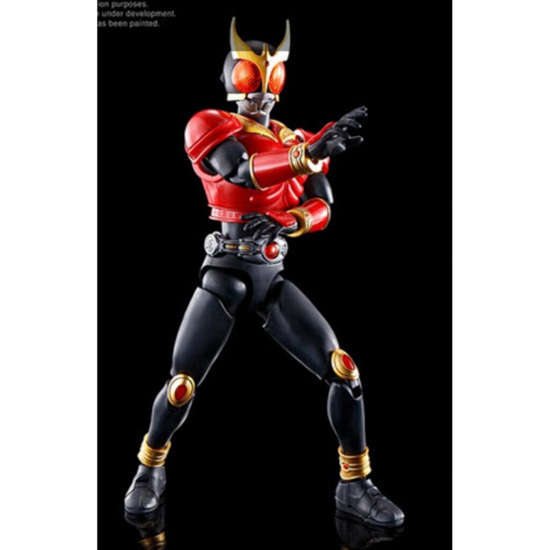 Mô Hình Figure-rise Standard MASKED RIDER KUUGA MIGHTY FORM (DECADE Ver.) Đồ chơi lắp ráp Kamen Rider Bandai