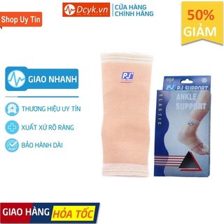 ✅ Băng Thun Bảo Vệ Cổ Chân Co Giãn 4 Chiều: PJ-954 (Bó Gót PJ 954) (Hàng Thật - Chính Hãng PJ) - DCYK0124