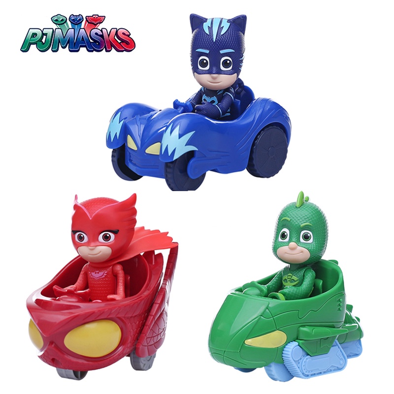 Mô Hình Mặt Nạ Pj Masks 5CM Dễ Thương Cho Bé