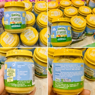 BỘT ĂN DẶM HEINZ BÔNG CẢI PHOMAI SIÊU HOT DẠNG HŨ ĂN