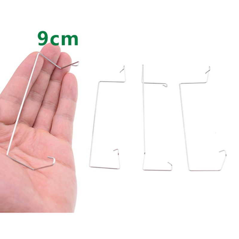 Set 2 kẹp quạt tản nhiệt bằng thép không gỉ cho CPU máy tính