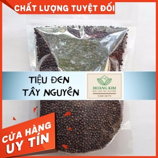 Hạt tiêu đen Hoàng Kim, Tiêu đen nguyên hạt khô Tây Nguyên  thơm, không vụn dăm và hạt chắc
