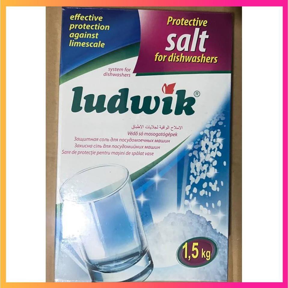 Muối rửa bát làm mềm nước Ludwik 3kg  - ImP