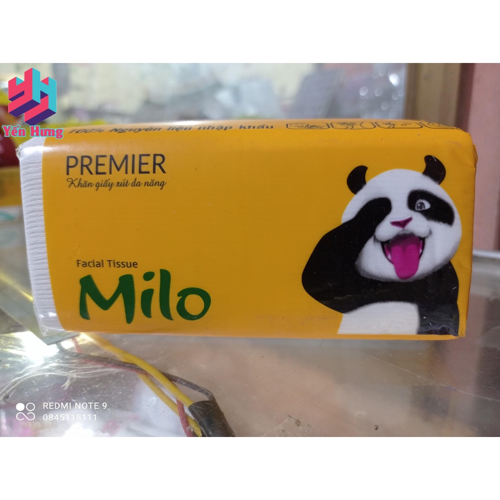 Giấy ăn Milo - 320 tờ 3 lớp - 120m