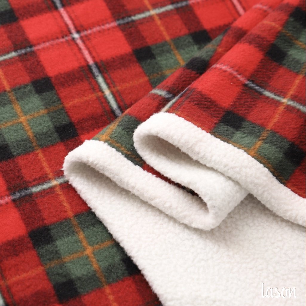 Chăn văn phòng Scotland kẻ sọc 100cm*140cm CVP00321