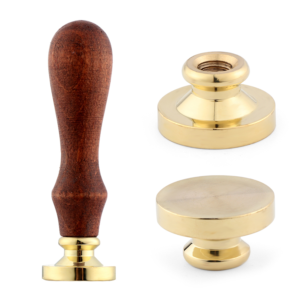 Thẻ Sáp Đóng Dấu Thiệp Mời Bằng Kim Loại Phong Cách Retro