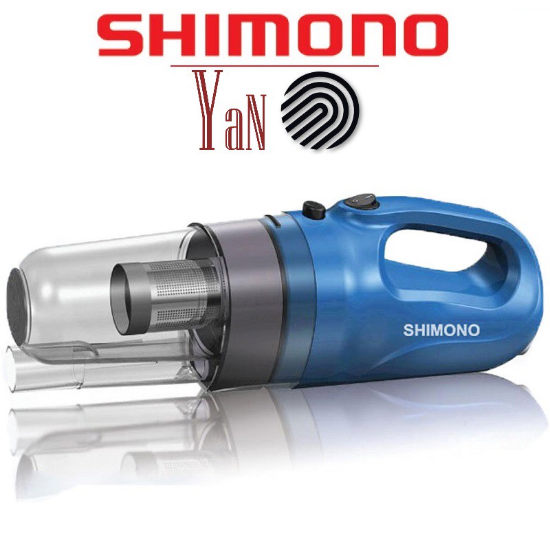 Máy hút bụi cầm tay cắm dây siêu nhỏ gọn Shimono SVC1016 600W - Hàng chính hãng