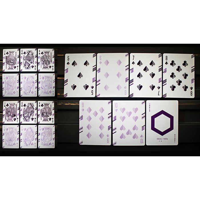 Bài Mỹ ảo thuật chính hãng USA: Mono-heXa Playing Cards