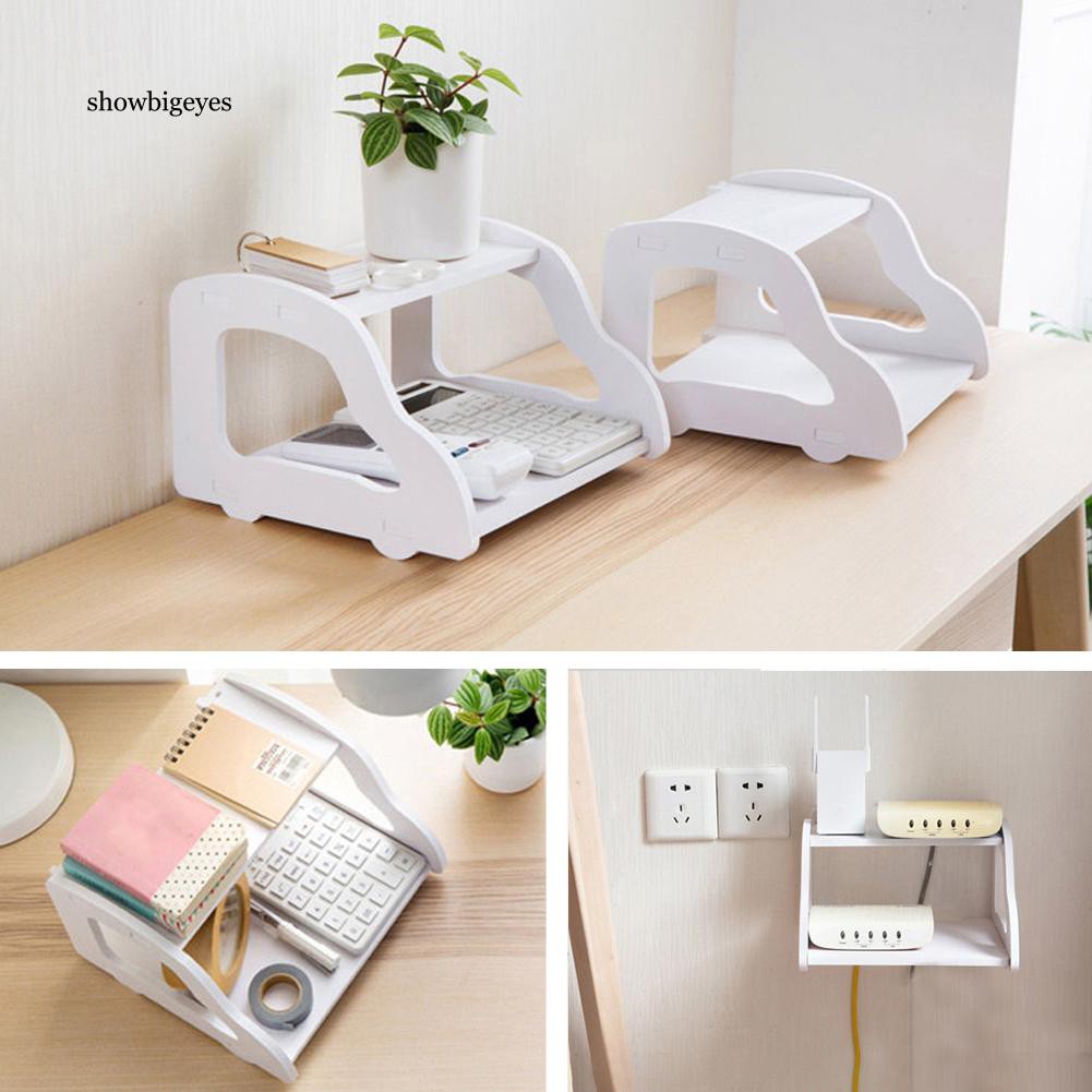 Giá hai ngăn đựng đồ đa năng