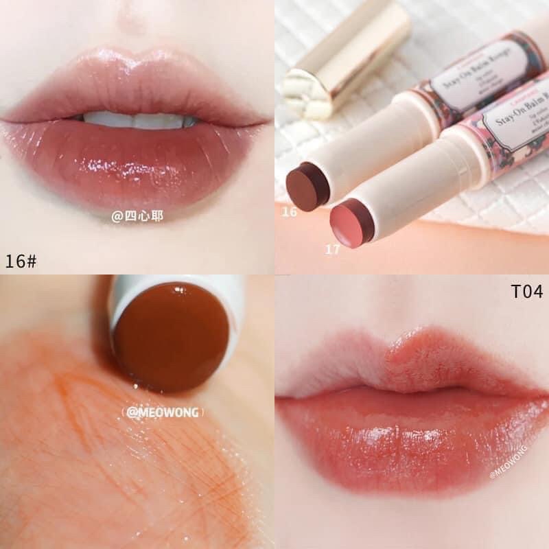 Son Dưỡng Chống Nắng CANMAKE Stay-On Balm Rouge