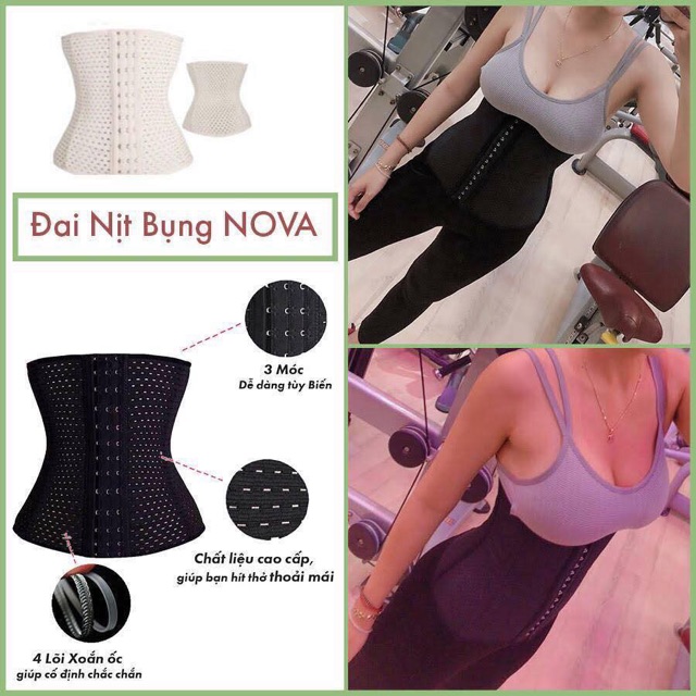 GEN NỊT BỤNG NOVA NHẬT BẢN