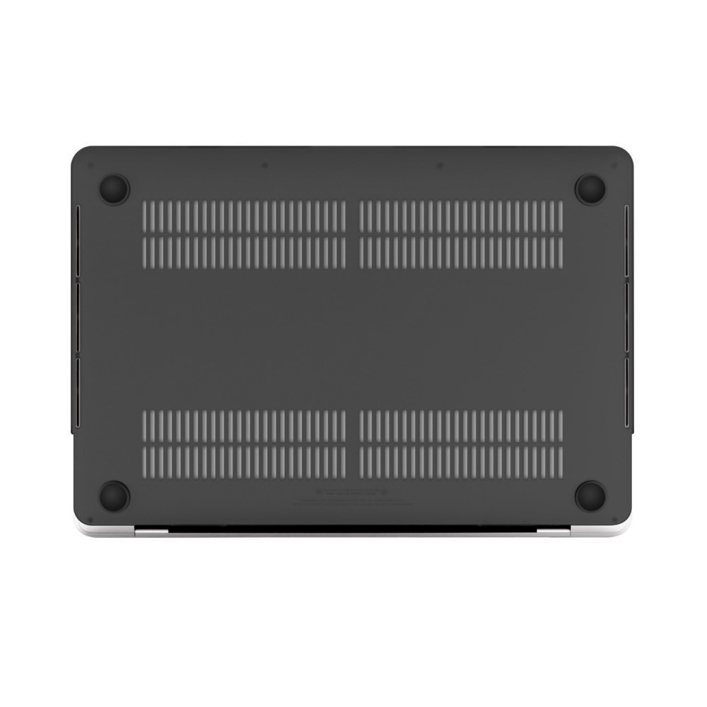 (Update M1) Ốp JCPAL MacGuard Macbook Air 13"(2018-2020) model A1932 Matte Black, macbook air M1