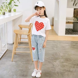👧BỘ HÀN QUỐC TRÁI TIM BÉ GÁI