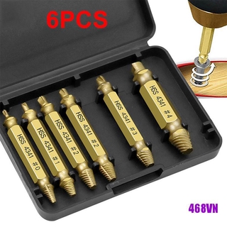Bộ 6 Mũi Khoan Lấy Ốc Vít Hư