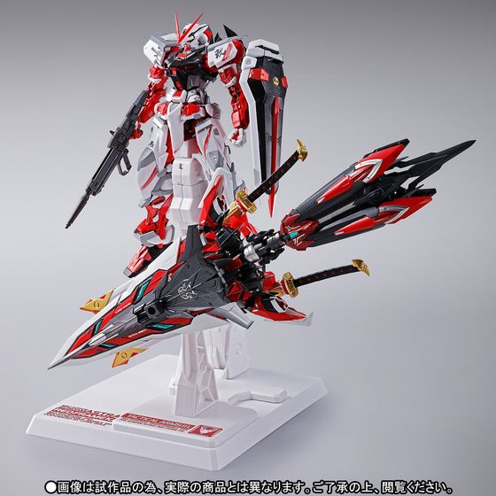 Mô hình Metal Build Gundam Astray Red Frame Kai Bandai