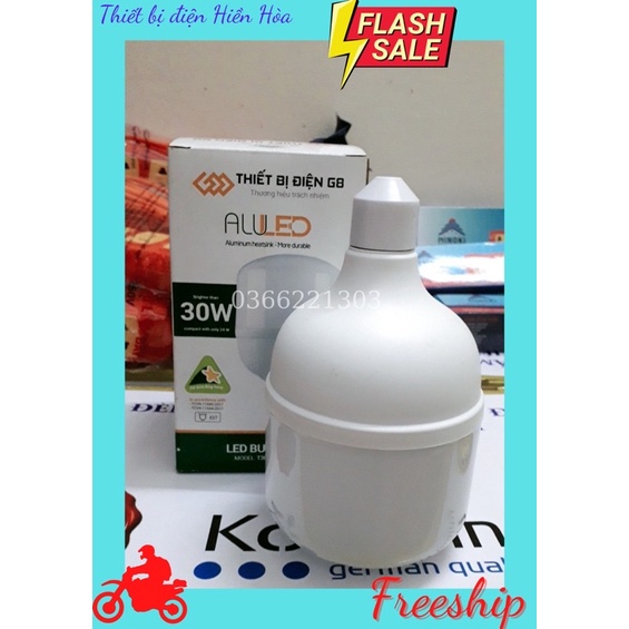 Đèn led trụ 30w - Đèn siêu sáng, siêu tiết kiệm