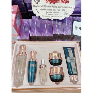 Bộ hoàng cung xanh vip mẫu mới