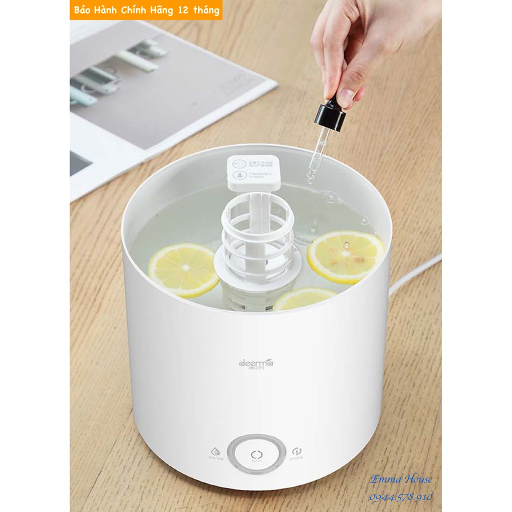 Máy tạo độ ẩm Deerma Humidifier F301 - BH CHÍNH HÃNG 06 Tháng