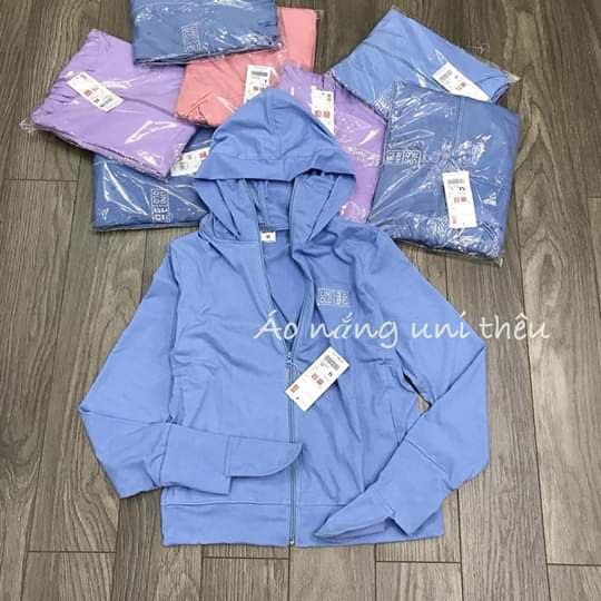 [FLASH SALE] Áo Chống Nắng Cotton 3 in 1 Chống Tia UV, Thấm Mồ Hôi | BigBuy360 - bigbuy360.vn