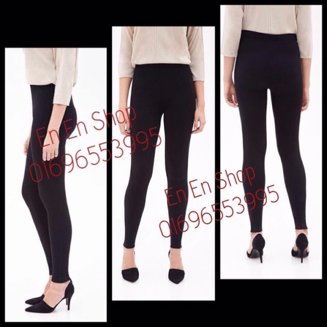 [ẢNH THẬT-ZOOM CHẤT] Quần legging trơn(Q34) | BigBuy360 - bigbuy360.vn