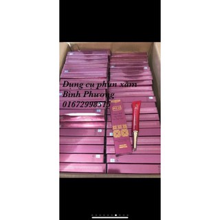 Dưỡng môi kích màu sau phun PCD