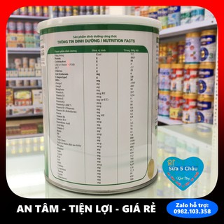 Sữa bột DR Nutri Canxi - Glucosamin 900g