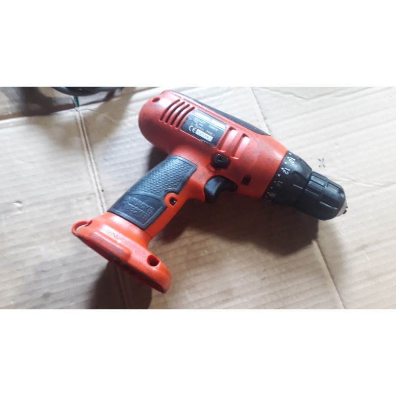 Khoan bắt vít Black Decker 10mm nội địa Nhật