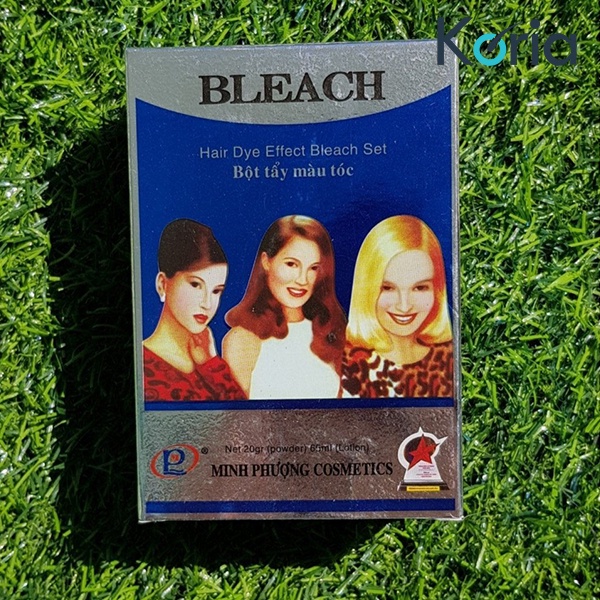 BỘT TẨY MÀU TÓC BLEACH MINH PHƯỢNG HAIR COLOR POWDER