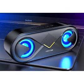 ⚡XẢ KHO⚡Loa bluetooth không dây S6,Loa mini cầm tay âm bass cực căng chuẩn stereo dung lượng pin khủng BH 12 tháng