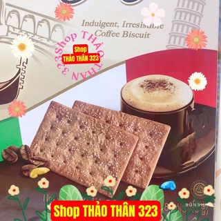 Bánh Quy Coffee Joy Vị Cà Phê Giòn Tan