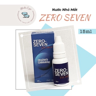 Nước Nhỏ Mắt Lens Nhân Tạo YOUNGONE Zezo Seven Chống Khô Mắt Cung Cấp Ẩm An Toàn Cho Mắt Chai 15ml BLINKS EYES