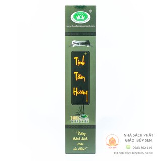 Hương Trầm sạch Tịnh Tâm Hương hộp 100 cây