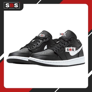 Giày sneaker thấp cổ Air Jordan Low Black - Giày sneaker nam nữ