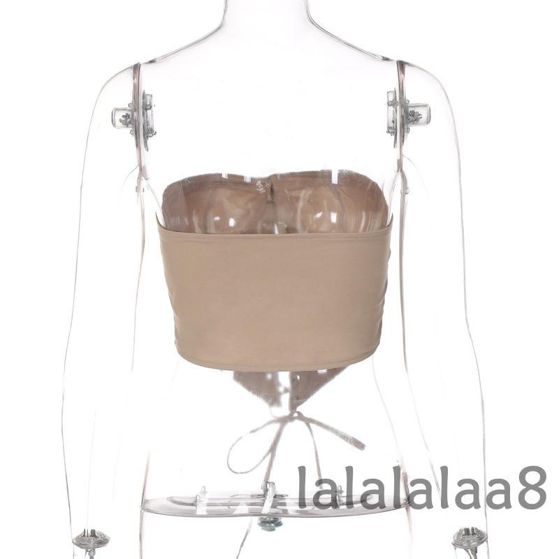 Áo croptop trễ vai phối dây rút dáng ôm thời trang quyến rũ cho nữ | BigBuy360 - bigbuy360.vn
