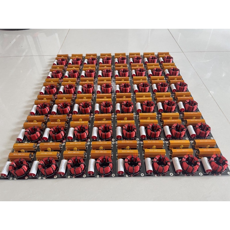 Mạch lọc và phân tần dành riêng cho loa treble