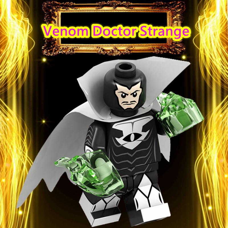 Bộ Đồ Chơi Lắp Ráp Mô Hình Nhân Vật Doctor Strange Dành Cho Bé